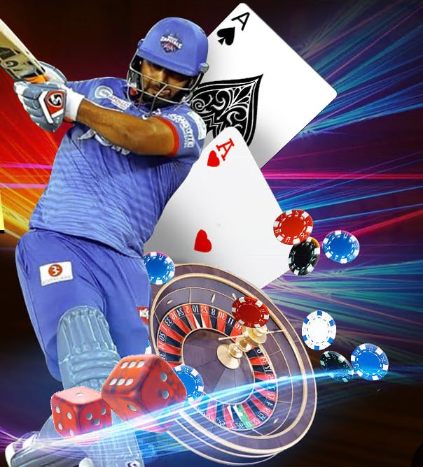 Suasana studio live casino NusaSlots dengan dealer profesional dan meja baccarat yang disiarkan langsung ke pemain Indonesia