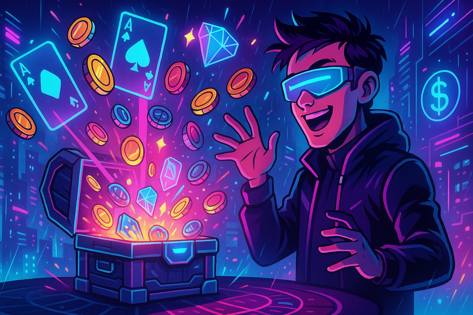 Tampilan Lobby Game NusaSlots yang menampilkan semua kategori game online dalam satu antarmuka lengkap